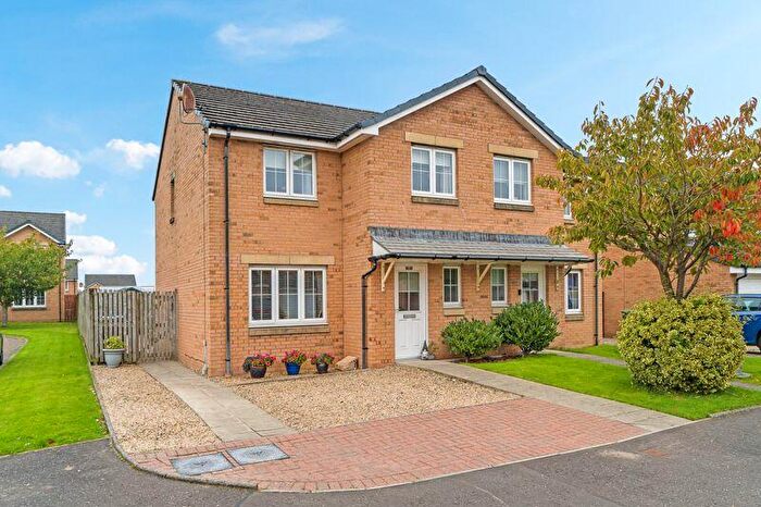 3 Bedroom Semi-Detached Villa For Sale In Margaret Parker Avenue, Kilmarnock, KA1
