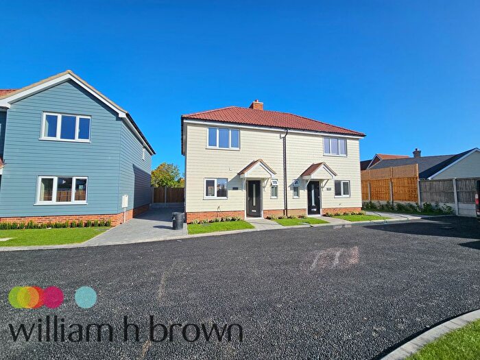 2 Bedroom Semi-Detached House To Rent In Southminster Road, Asheldham, Southminster, CM0