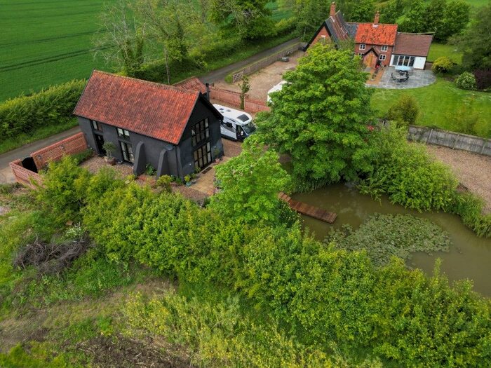 3 Bedroom Barn Conversion For Sale In Lakes Road, Dickleburgh, Diss, IP21