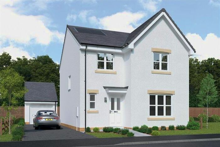 4 Bedroom Detached House For Sale In "Riverwood" At Queensgate, Glenrothes, KY7