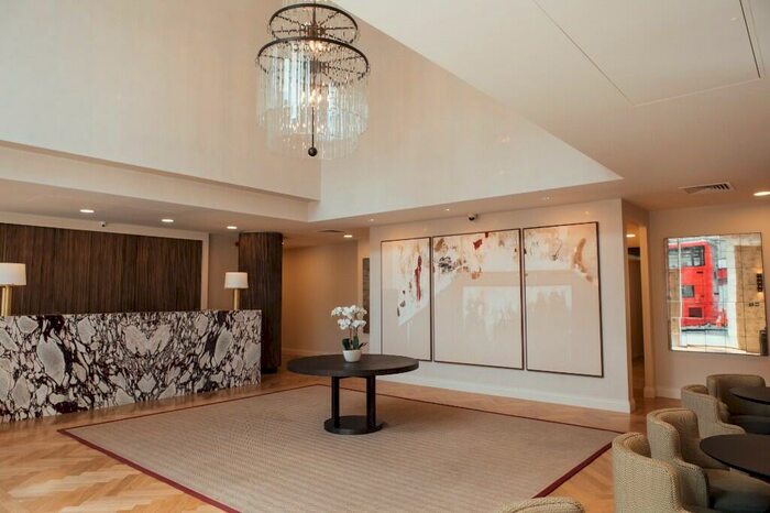 2 Bedroom Apartment To Rent In Flat, Baker, Baker Street, London, NW1