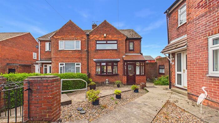 2 Bedroom Semi-Detached House For Sale In The Villas, Castletown, Sunderland, SR5
