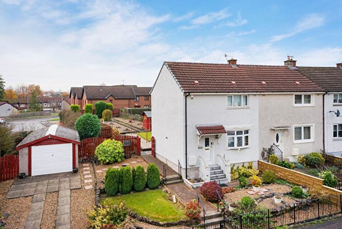 2 Bedroom End Terrace House For Sale In Woodhall Avenue, Coatbridge, ML5