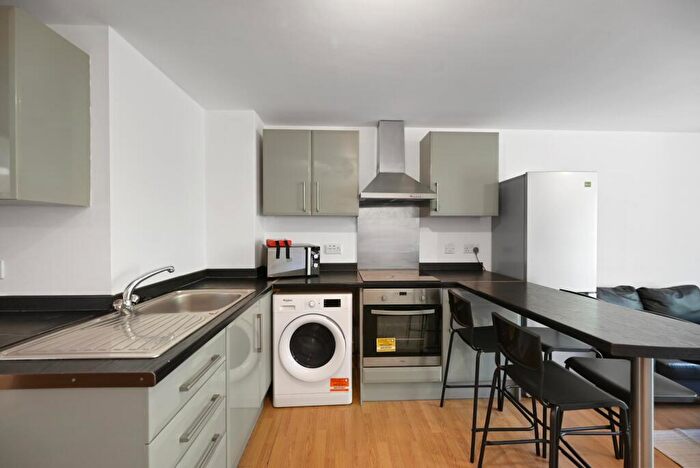 1 Bedroom Flat To Rent In Broomhall Street, Sheffield, S3