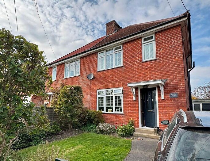 3 Bedroom Semi-detached House For Sale In Church Lane, Sway, SO41