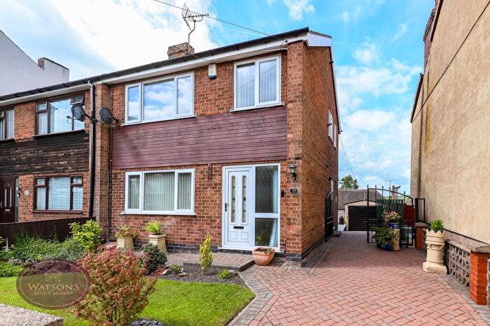 3 Bedroom Semi-Detached House For Sale In York Avenue, Jacksdale, Nottingham, NG16