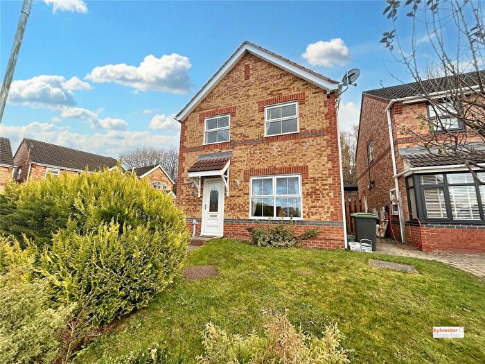 4 Bedroom Detached House For Sale In Manor Close, Consett, County Durham, DH8