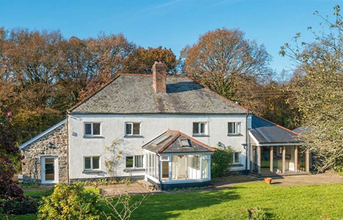 5 Bedroom Detached House For Sale In Whiddon Down, Okehampton, EX20