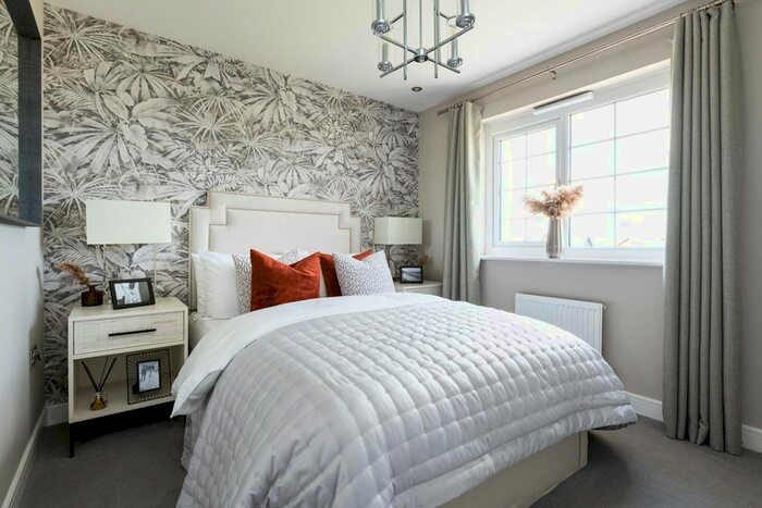 3 Bedroom Semi Detached House For Sale In "The Gosford - Plot " At The Atrium At Overstone, Blaine Way, Overstone, NN3