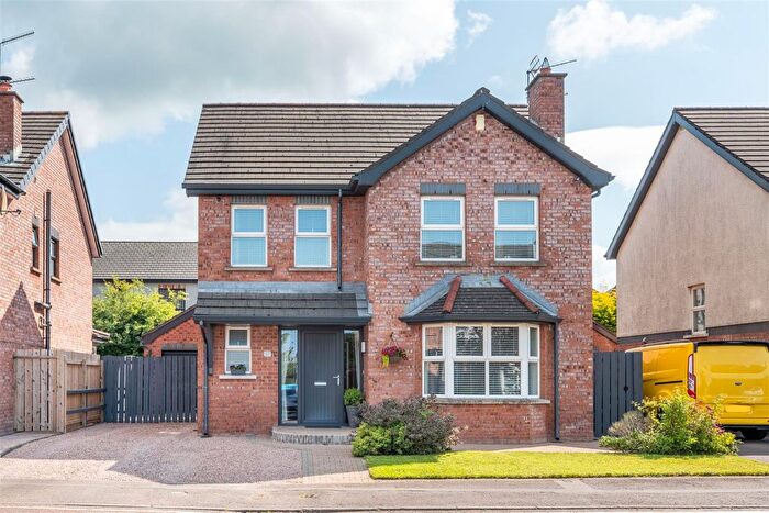 4 Bedroom Detached House For Sale In Gateside Drive, Ballyclare, BT39