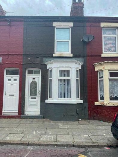 2 Bedroom Terraced House To Rent In Manningham Road, Anfield, Liverpool, L4