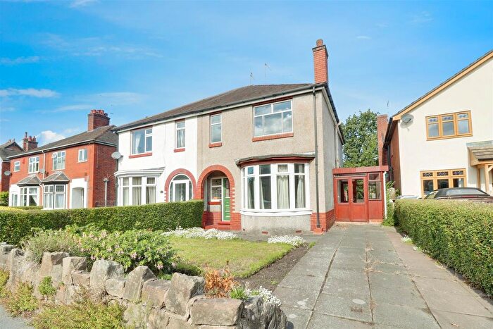 3 Bedroom Semi-Detached House For Sale In Crewe Road, Alsager, ST7