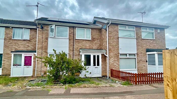 3 Bedroom Terraced House For Sale In Langley, Bretton, Peterborough, PE3