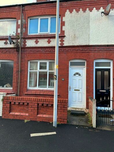 2 Bedroom Terraced House To Rent In Tyne Avenue, Blackpool, Lancashire, FY3