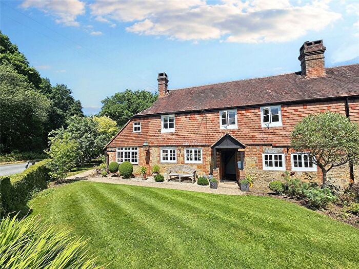 4 Bedroom Semi-Detached House For Sale In Selbourne Cottage, Lickfold, Petworth, West Sussex, GU28