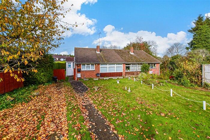 2 Bedroom Semi Detached Bungalow For Sale In Queens Road, Willesborough, Ashford, Kent, TN24
