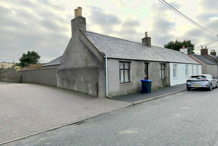 3 Bedroom End Of Terrace House For Sale In , High Street, Cuminestown, AB53
