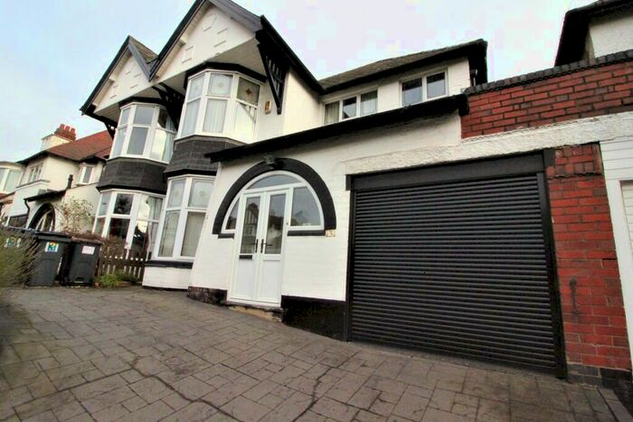 5 Bedroom Semi-Detached House To Rent In Rotton Park Road, Edgbaston, B16