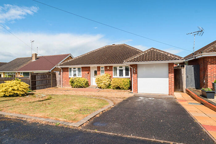 3 Bedroom Detached Bungalow For Sale In Pine Grove, Church Crookham, GU52