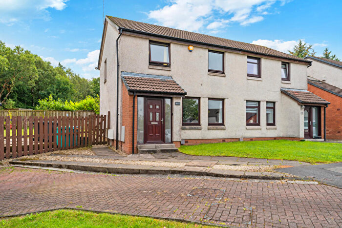 3 Bedroom Semi-Detached House For Sale In Gartcarron Hill, Balloch, Cumbernauld, North Lanarkshire, G68