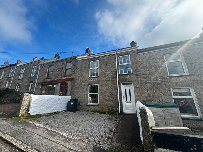 3 Bedroom Terraced House To Rent In Knave-Go-By, Beacon, TR14