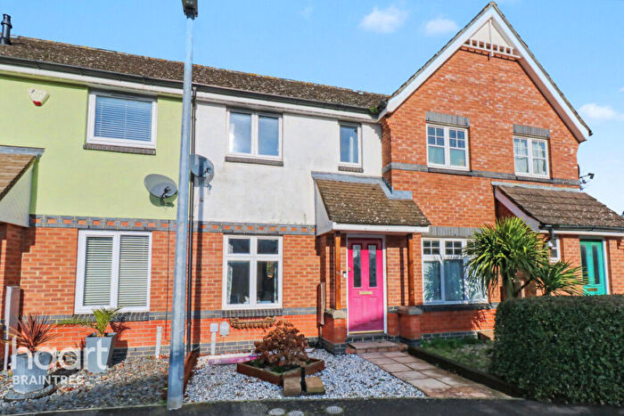 2 Bedroom Terraced House For Sale In Twelve Acres, Braintree, CM7