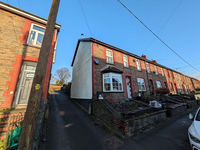 2 Bedroom End Of Terrace House For Sale In Llest Terrace, Llantwit Fardre, Pontypridd, CF38