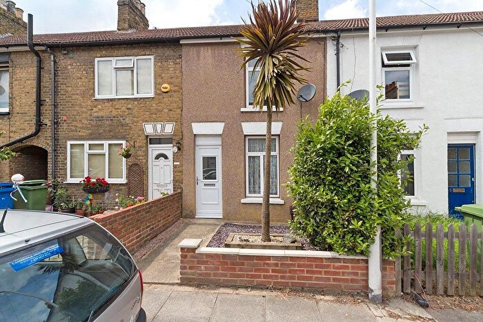 2 Bedroom Terraced House To Rent In Shakespeare Road, Sittingbourne, Kent, ME10