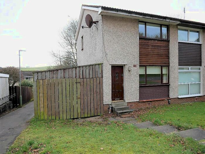 2 Bedroom End Of Terrace House To Rent In Holmhills Terrace, Cambuslang, South Lanarkshire, G72
