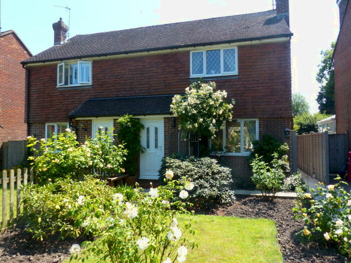 2 Bedroom Semi-Detached House For Sale In Elm Close, Laughton, Lewes, East Sussex, BN8