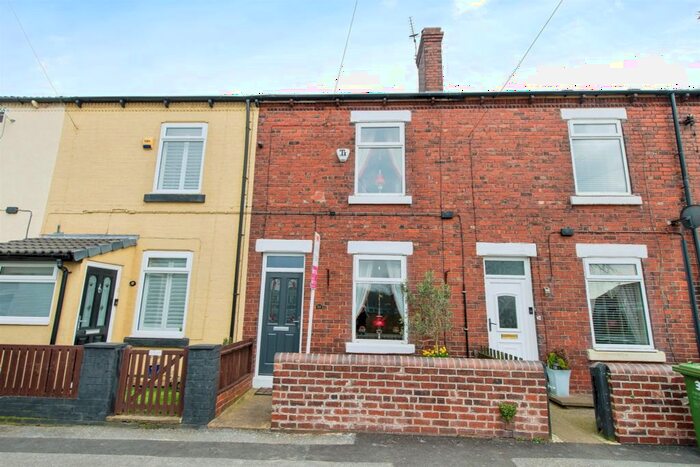 2 Bedroom Terraced House For Sale In Cutsyke Road, Featherstone, Pontefract, WF7
