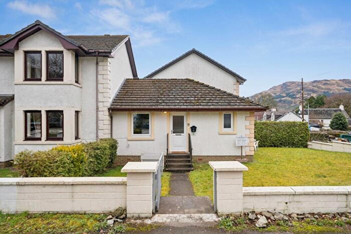 1 Bedroom Terraced Bungalow For Sale In Lochgoilhead Apartments, Lochgoilhead, Cairndow, PA24