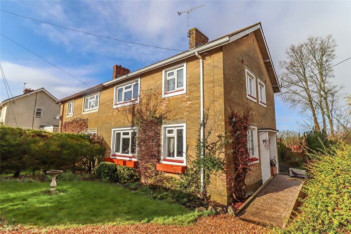 3 Bedroom Semi-Detached House For Sale In Aylwards Way, Nether Wallop, Stockbridge, Hampshire, SO20