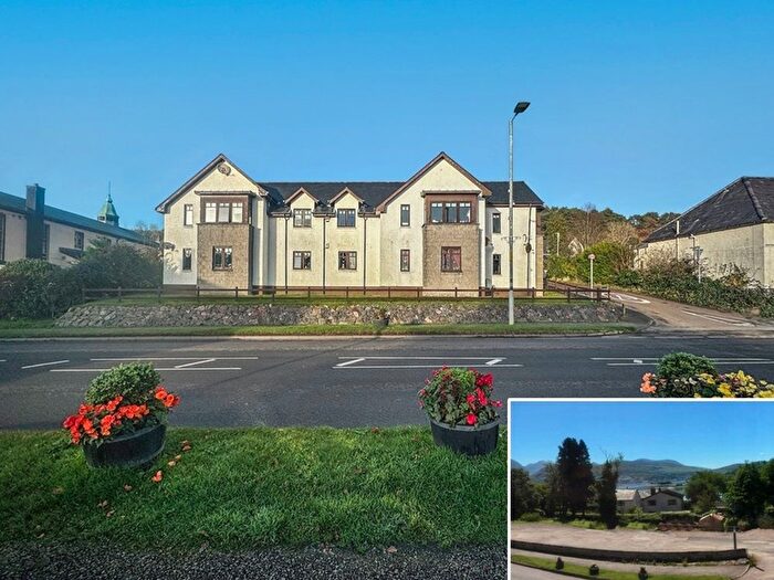 3 Bedroom Flat For Sale In Guisach Terrace, Corpach, Fort William, Inverness-Shire, PH33