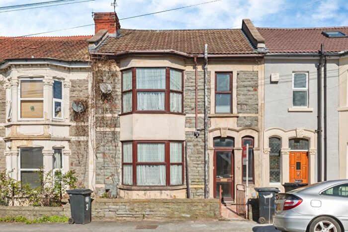 2 Bedroom Terraced House For Sale In Robertson Road, Bristol, BS5