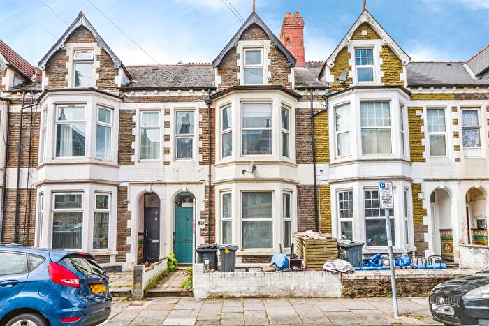 6 Bedroom Terraced House For Sale In Claude Road, Roath, Cardiff, CF24
