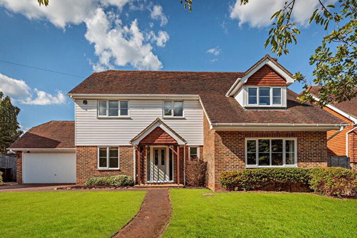 5 Bedroom Detached House For Sale In Fen Pond Road, Ightham, Sevenoaks, Kent, TN15