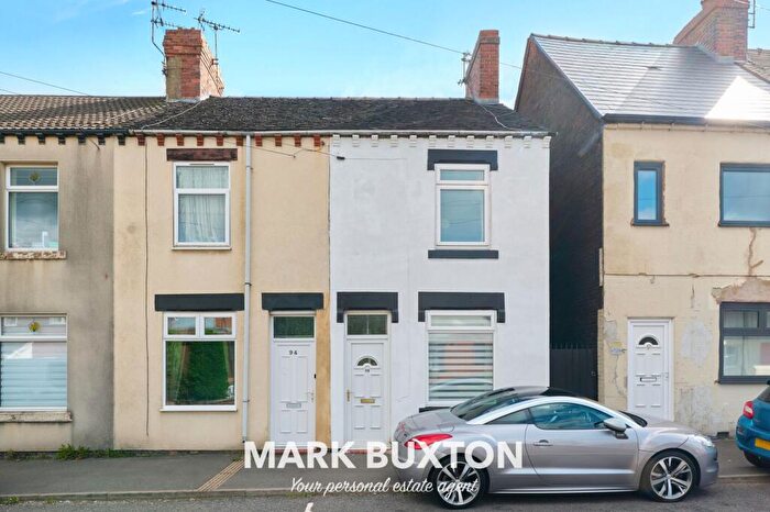 2 Bedroom End Of Terrace House For Sale In Liverpool Road, Red Street, Newcastle-under-Lyme., ST5