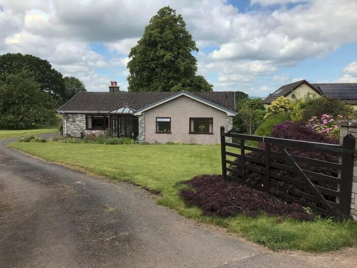 3 Bedroom Detached Bungalow For Sale In Velindre, Brecon, LD3