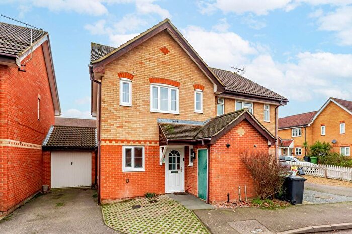3 Bedroom Terraced House For Sale In Brunswick Close, Dereham, NR19