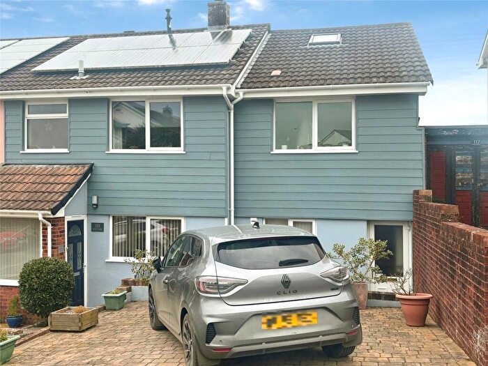 4 Bedroom Semi Detached House For Sale In Fern Way, Ilfracombe, Devon, EX34