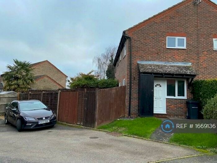 1 Bedroom Terraced House To Rent In Flume End, Maidstone, ME15