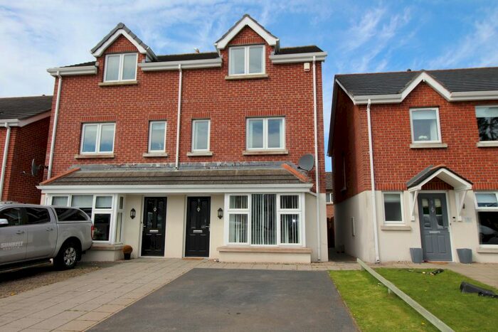 4 Bedroom Semi-Detached House For Sale In Rose Place, Reids Road, Islandmagee, Larne, BT40
