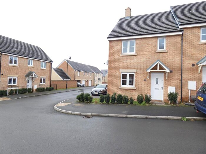 3 Bedroom Semi-Detached House To Rent In Ffordd Y Grug, Parc Derwen, Coity, Bridgend, CF35