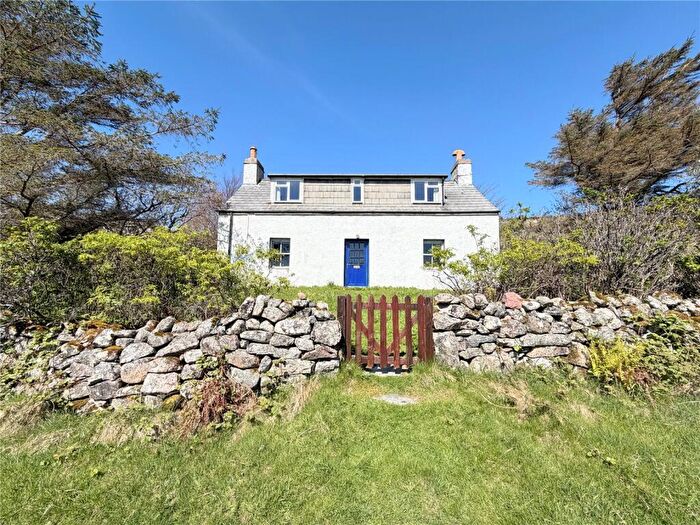 3 Bedroom Detached House For Sale In Loch Clash Cottage, Kinlochbervie, Lairg, IV27