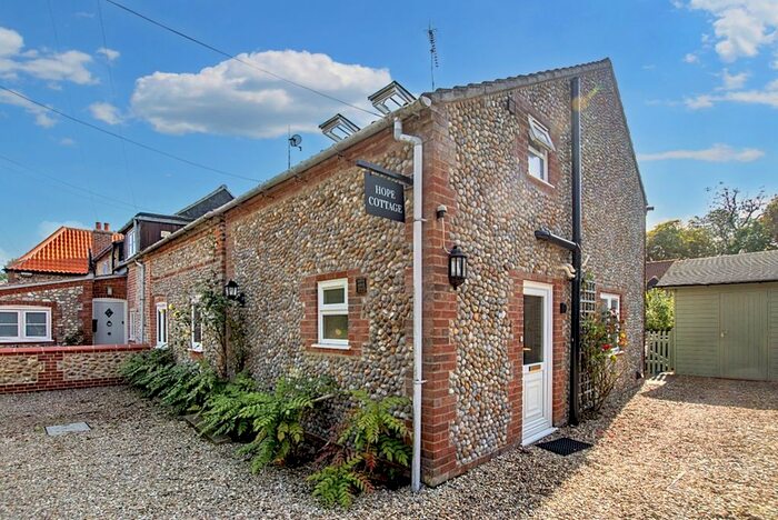 3 Bedroom Cottage For Sale In Back Lane, East Rudham, King's Lynn, Norfolk, PE31