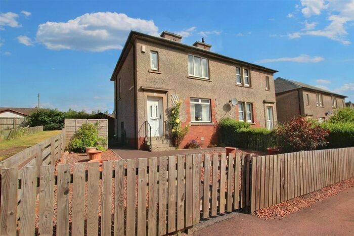 2 Bedroom Semi-Detached House For Sale In Lanark Road, Carstairs, Lanark, ML11
