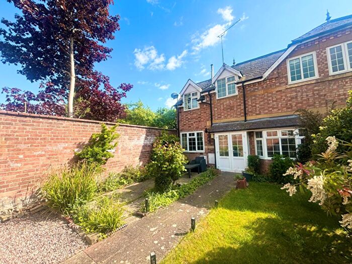 2 Bedroom Terraced House To Rent In Belmont Mews, Leamington Spa, CV32