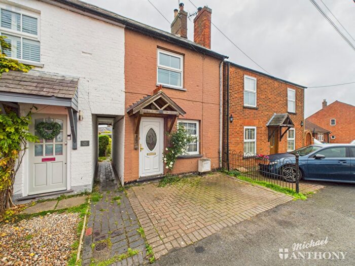 2 Bedroom Semi Detached House For Sale In Frederick Street, Waddesdon, Buckinghamshire, HP18