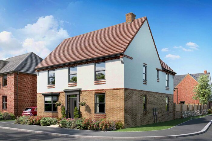 4 Bedroom Detached House For Sale In "Avondale" At Davy Way, Off Briggington Way, Leighton Buzzard, LU7